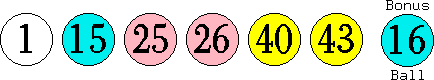 01 15 25 26 40 43 (16)
