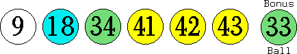 09 18 34 41 42 43 (33)