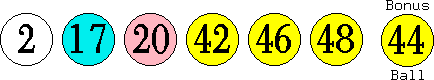 02 17 20 42 46 48 (44)