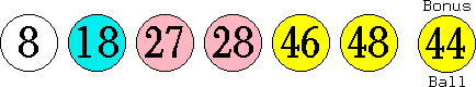 08 18 27 28 46 48 (44)
