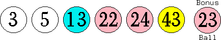 03 05 13 22 24 43 (23)