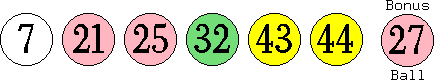 07 21 25 32 43 44 (27)