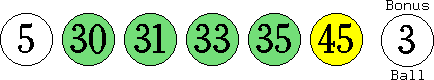 05 30 31 33 35 45 (03)