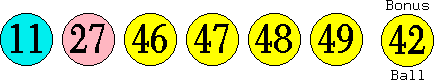 11 27 46 47 48 49 (42)