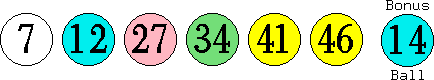 07 12 27 34 41 46 (14)