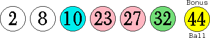 02 08 10 23 27 32 (44)