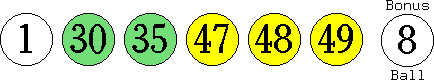 01 30 35 47 48 49 (08)