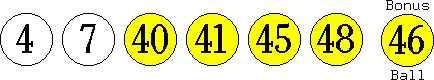 04 07 40 41 45 48 (46)