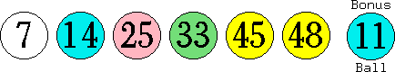07 14 25 33 45 48 (11)