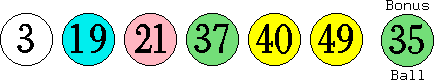 03 19 21 37 40 49 (35)