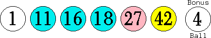 01 11 16 18 27 42 (04)