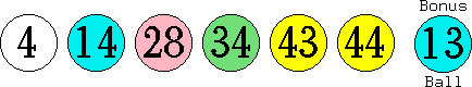 04 14 28 34 43 44 (13)