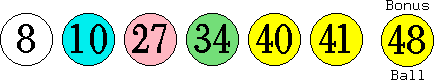 08 10 27 34 40 41 (48)