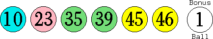 10 23 35 39 45 46 (01)