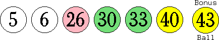 05 06 26 30 33 40 (43)