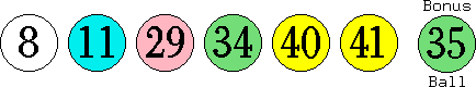 08 11 29 34 40 41 (35)