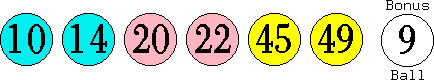 10 14 20 22 45 49 (09)