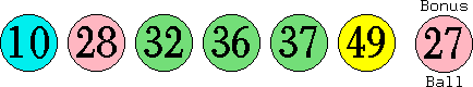 10 28 32 36 37 49 (27)