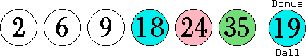 02 06 09 18 24 35 (19)