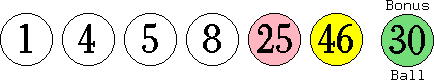 01 04 05 08 25 46 (30)