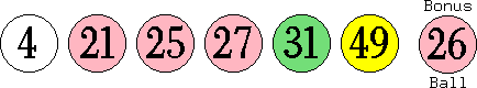 04 21 25 27 31 49 (26)