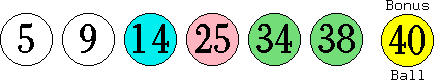 05 09 14 25 34 38 (40)