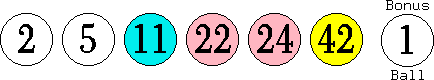 02 05 11 22 24 42 (01)