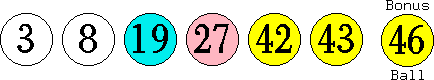 03 08 19 27 42 43 (46)