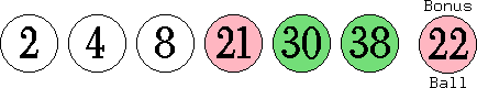 02 04 08 21 30 38 (22)