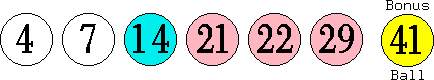 04 07 14 21 22 29 (41)