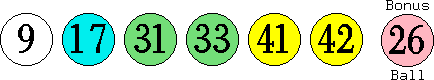 09 17 31 33 41 42 (26)