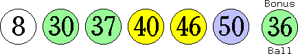 08 30 37 40 46 50 (36)