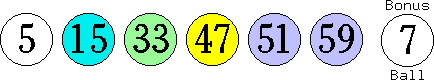 05 15 33 47 51 59 (07)