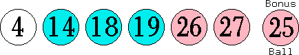 04 14 18 19 26 27 (25)
