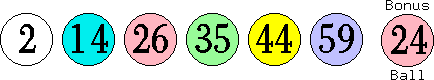 02 14 26 35 44 59 (24)