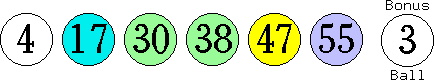 04 17 30 38 47 55 (03)