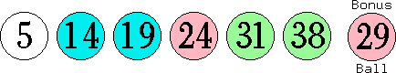 05 14 19 24 31 38 (29)