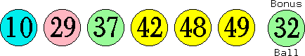 10 29 37 42 48 49 (32)