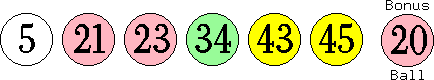 05 21 23 34 43 45 (20)