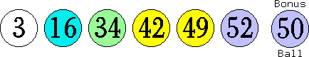 03 16 34 42 49 52 (50)