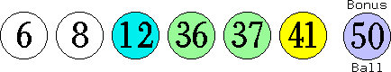 06 08 12 36 37 41 (50)