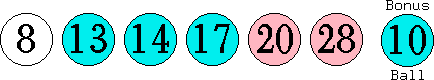 08 13 14 17 20 28 (10)