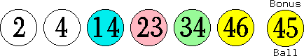 02 04 14 23 34 46 (45)