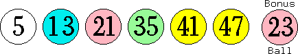 05 13 21 35 41 47 (23)