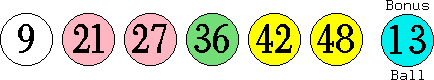 09 21 27 36 42 48 (13)