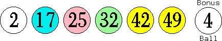 02 17 25 32 42 49 (04)