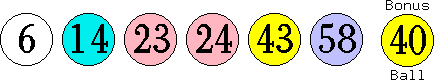 06 14 23 24 43 58 (40)