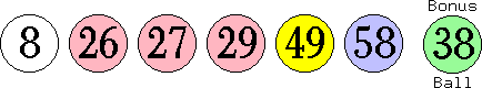 08 26 27 29 49 58 (38)