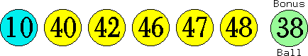 10 40 42 46 47 48 (38)
