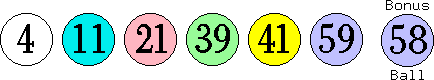 04 11 21 39 41 59 (58)